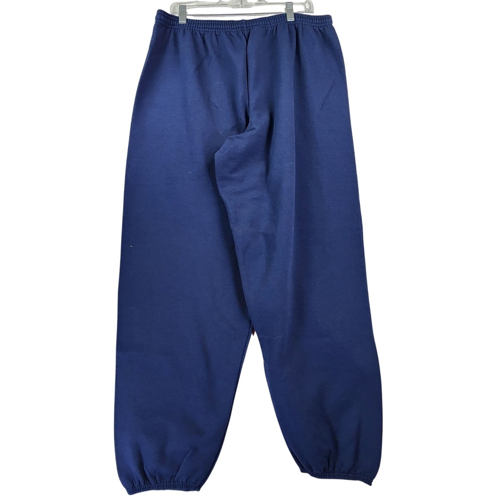 Hanes XL Navy Blue EcoSmart Fleece Sweatpants Joggers Comfort Loungewear XL